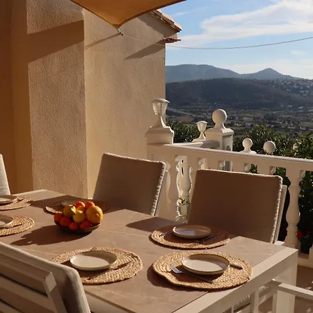 Casa Deusueno Villa Muntanya la Sella