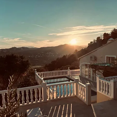 빌라 Casa Deusueno Muntanya la Sella