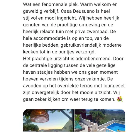 Casa Deusueno 빌라 *