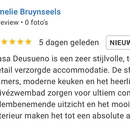 Casa Deusueno 빌라 Muntanya la Sella