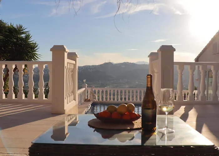 Casa Deusueno Villa Muntanya la Sella