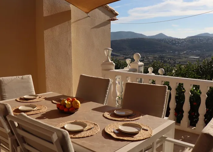 Casa Deusueno Villa Muntanya la Sella