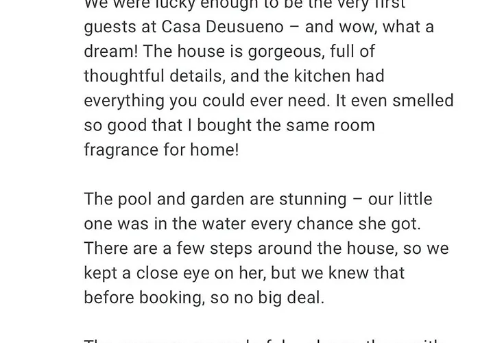 Villa Casa Deusueno *